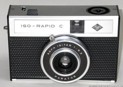 Agfa Iso Rapid C