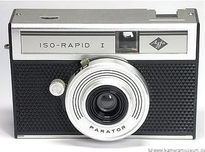 Agfa Iso Rapid I