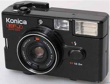 Konica C35 EF3