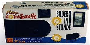 Kodak Fun Flash Fotex Comeback