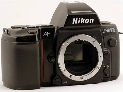 Nikon F-801 S