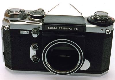 Wirgin Edixa Prismat TTL (interne Ablesung)