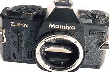 Mamiya ZE-X
