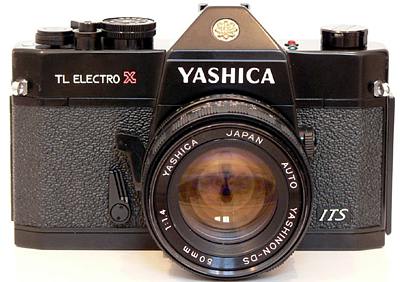 Yashica TL-Electro X