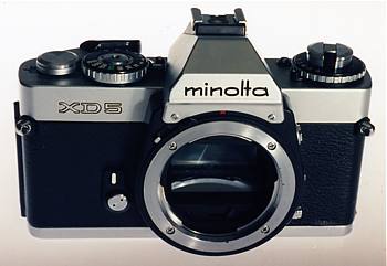 Minolta XD-5