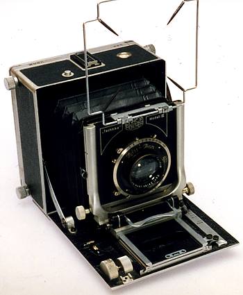 Linhof Technika III 9x12 Aufbaumodell