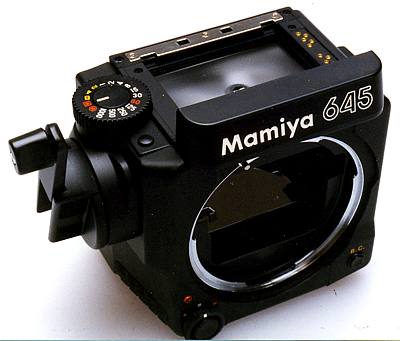 Mamiya 645 Super