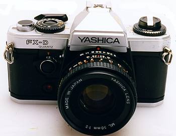 Yashica FX-D Quartz