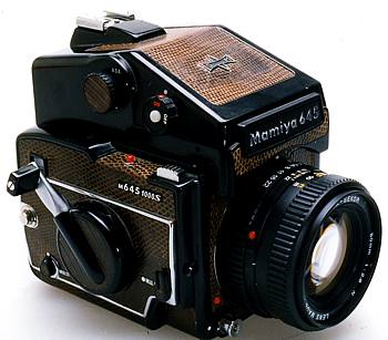 Mamiya 645 1000s Luxus