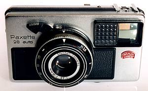 Braun Paxette 28 auto