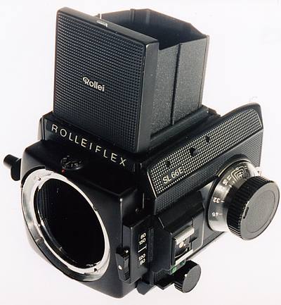 Rollei SL 66E