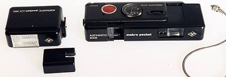Agfa Agfamatic 5008 makro pocket