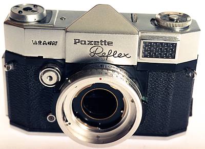 Braun Paxette Reflex Automatic (1958)