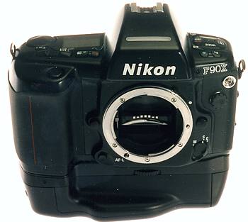 Nikon F90X