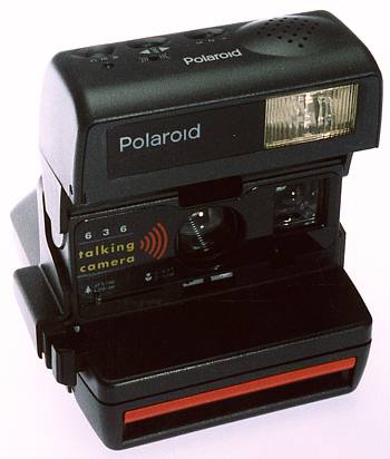Polaroid 636 Talking Camera