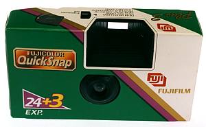 Fuji Quicksnap 24+3