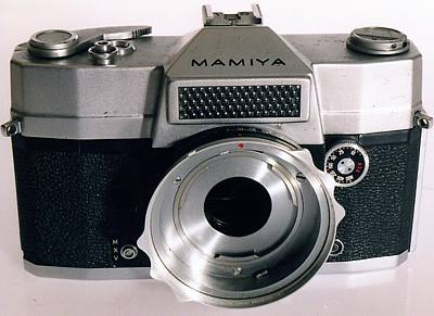 Mamiya Prismat PH