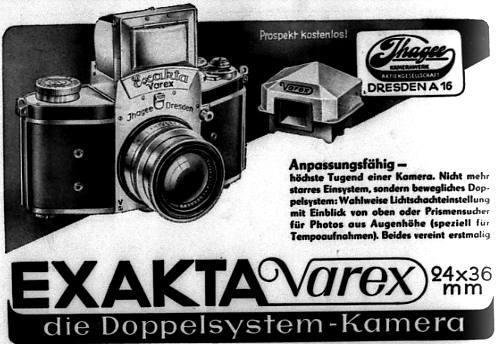 Ihagee Exakta Varex