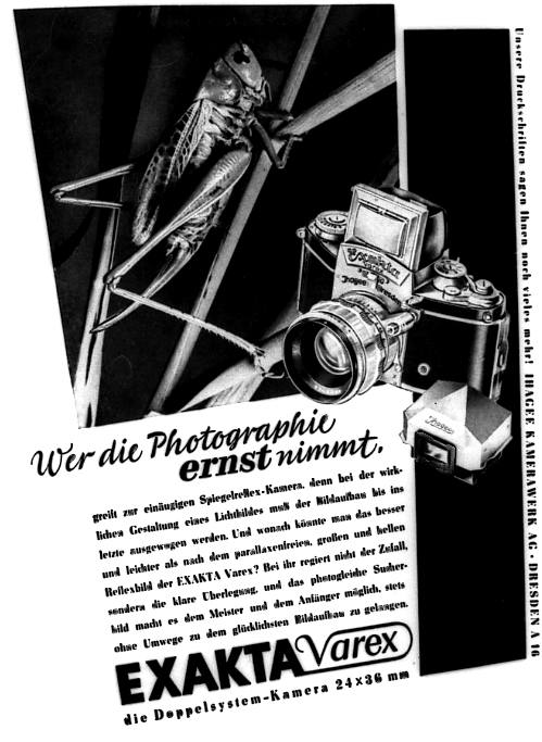 Ihagee Exakta Varex