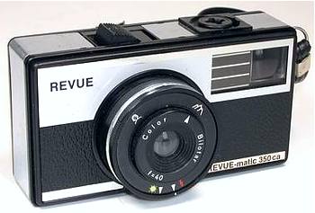 Revue Revue-matic 350  CA