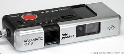 Agfa Agfamatic 4008 tele pocket