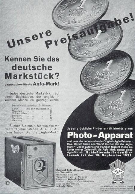 Agfa Preis-Box