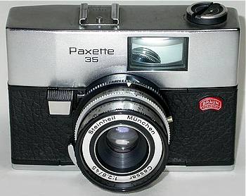 Braun Paxette 35