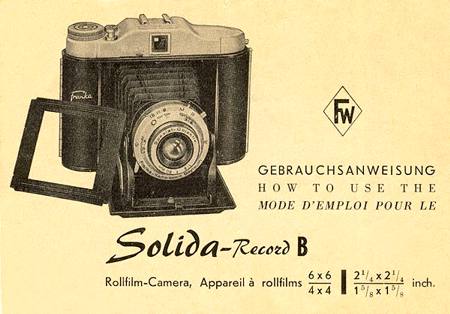 Franka Solida Record B (1957)