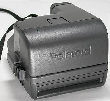 Polaroid 636 Closeup
