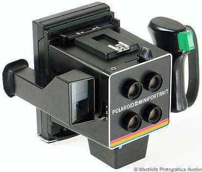 Polaroid Miniportrait 454