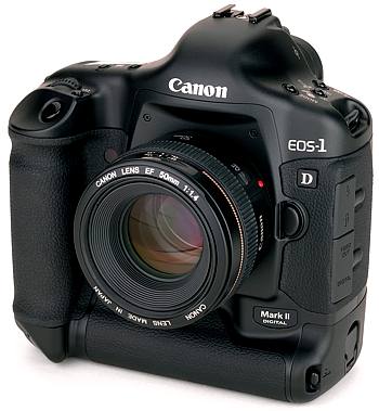 Canon Digital EOS-1 D Mark II