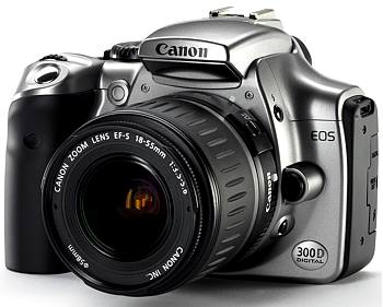 Canon Digital EOS-300 D