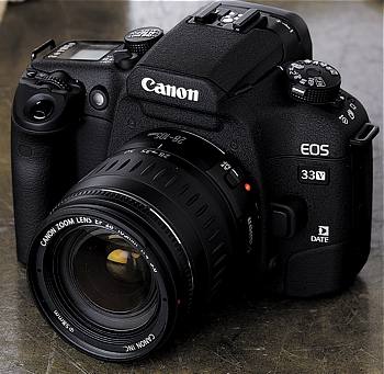 Canon EOS-33 V