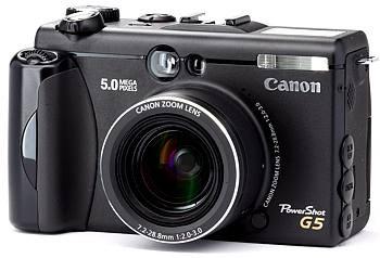 Canon Digital PowerShot G5