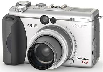 Canon Digital PowerShot G3