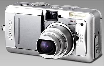 Canon Digital PowerShot S60