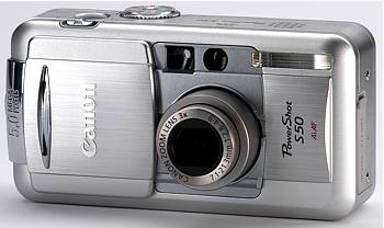 Canon Digital PowerShot S50