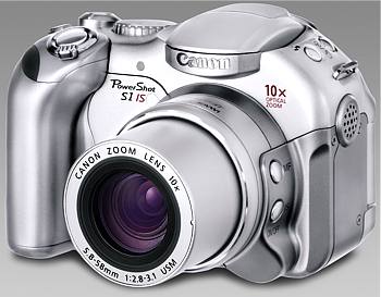 Canon Digital PowerShot S1 IS