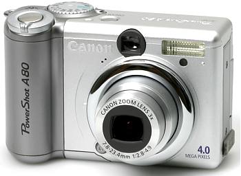 Canon Digital PowerShot A80