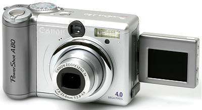 Canon Digital PowerShot A80