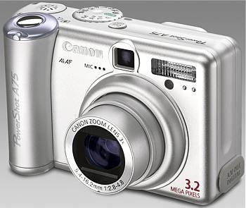 Canon Digital PowerShot A75