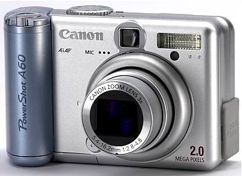 Canon Digital PowerShot A60