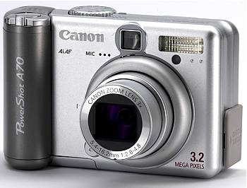 Canon Digital PowerShot A70