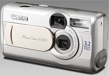 Canon Digital PowerShot A310