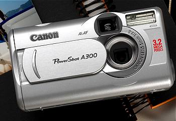 Canon Digital PowerShot A300