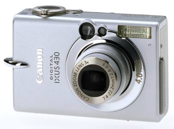 Canon Digital Digital Ixus 430