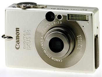 Canon Digital Digital Ixus IIs