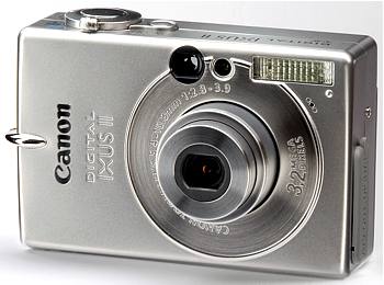 Canon Digital Digital Ixus II