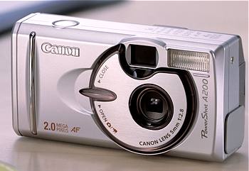 Canon Digital PowerShot A200