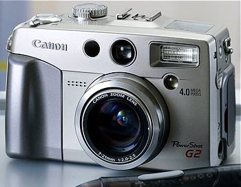 Canon Digital PowerShot G2